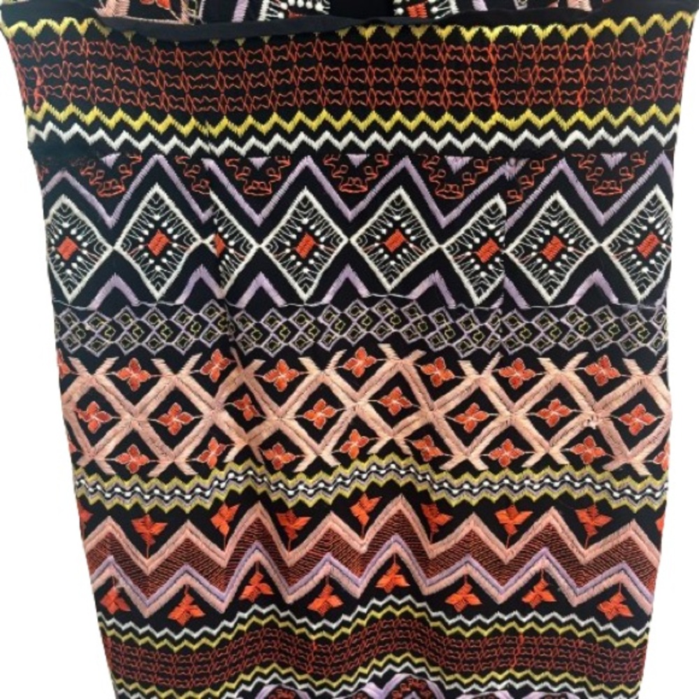 Anthropologie Akemi + Kin Geo-Embroidered Dress Size 4 EUC - Picture 7 of 15